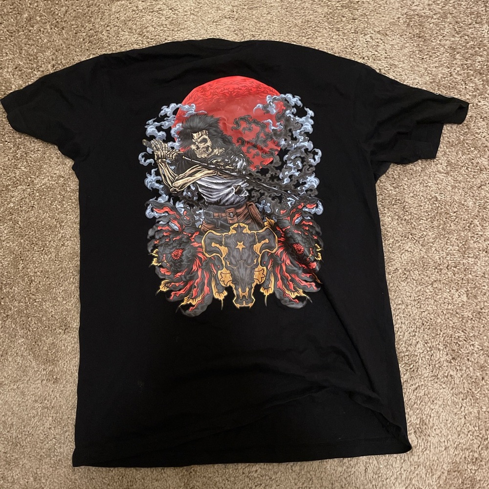 Black Clover Yami Graphic Shirt